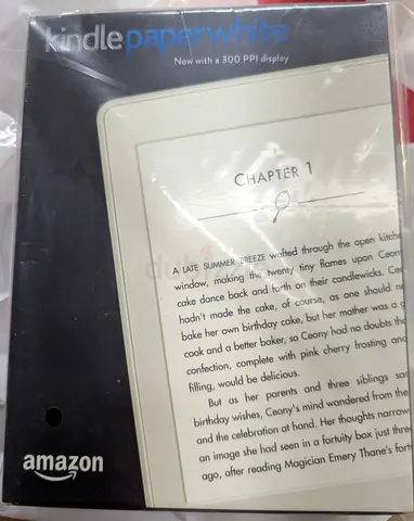 Amazon Kindle Paperwhite (7th Generation) 4GB