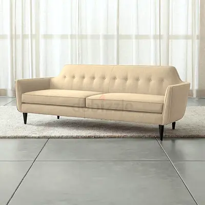 Crate & Barrel 3-Seater Sofa with Cushions