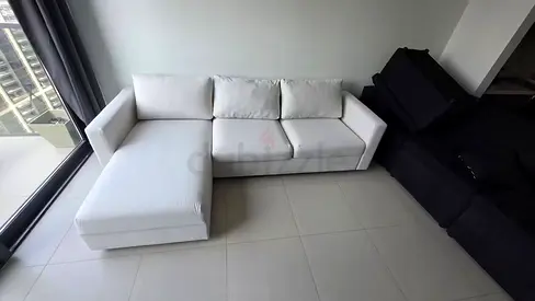 Like A brand IKEA vimle l'shape sofa bed
