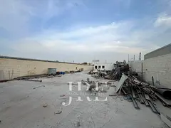 Warehouse for Rent in Sharjah | Open yard