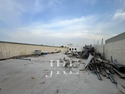 Warehouse for Rent in Sharjah | Open yard