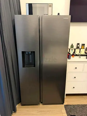 Samsung Digital Black Side By side refrigerator