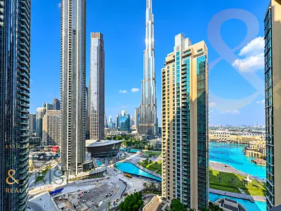 Furnished High Floor with Burj and Fountain Views