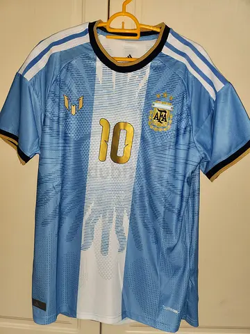 Messi final Argentina Game Kit Player version (Size L) i can negotiate..