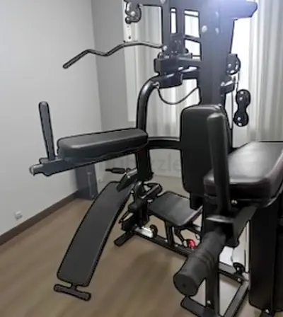 Multi-station Home Gym — Compact Strength Training Machine