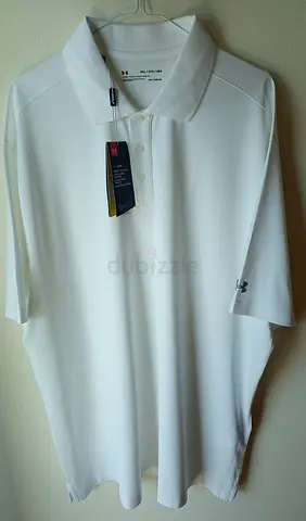 UNDER ARMOUR Golf HeatGear Polo (Brand New)