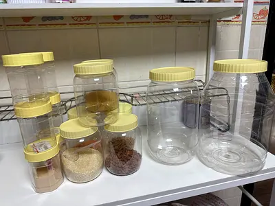 Plastic jars