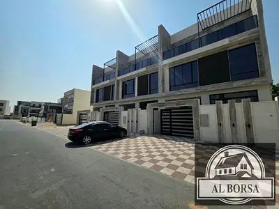 For Sale – 3 Luxury Townhouses in Al Helio 2 – Ajman 🔥 🏡 A unique opportunity to own a luxury villa featuring modern design and high-end finishes!