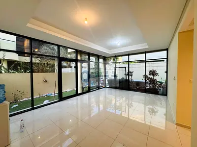 Spacious 3-Bed+ Maid Villa | Richmond DAMAC Hills | Private Garden View