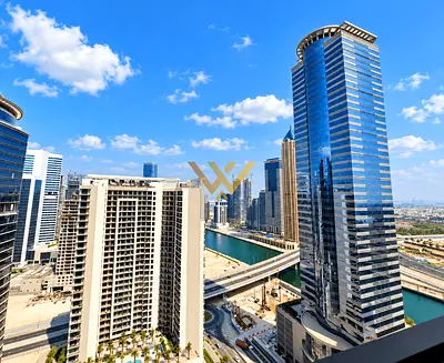 Furnished 1BR | Canal View | Merano Tower