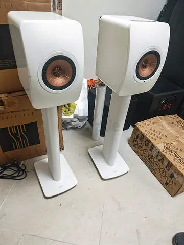 Kef ls50 powered speakers