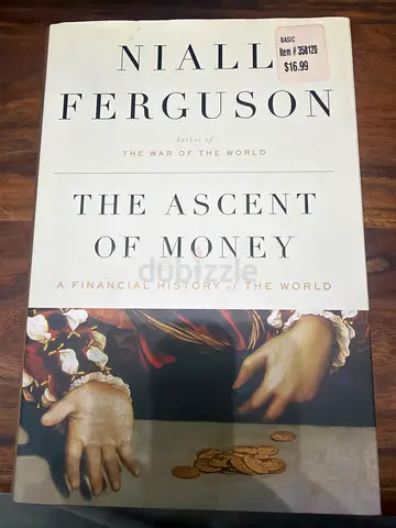 The Ascent of Money by Niall Ferguson - Hardcover / Good Condition