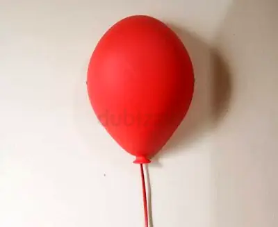 Ikea balloon wall lamp as new