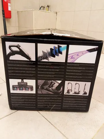 Brand Feller Germany 2400W Vacuum Cleaner Used in Box!