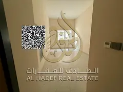 Brand-new spacious studio in Al Jurf 3, premium finishing, central AC, separate kitchen and balcony,