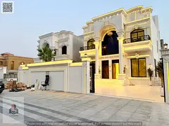 Classic Super Ultra-Deluxe Villa for Sale in Al Muwaihat 2 – Ajman | Private Pool | 5 Master Bedro