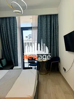 Fully Furnished Studio | Covered Parking | Riviera 40 | AED 45K
