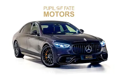 Mercedes-Benz S 63 AMG | European Specs
