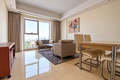 FULLY FURNISHED - READY 2 MOVE IN - HIGHER FLOOR!!