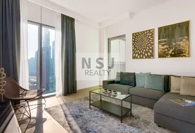 Burj and Fountain View | High Floor | Vacant