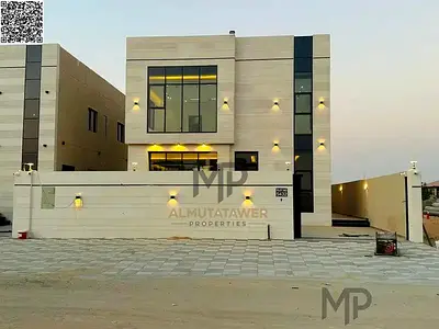 Own a luxury villa in Al Helio 2, Ajman, featuring a contemporary modern design and high-end finishes. It includes a private pool and boasts a strateg