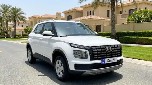 AED 767/month | 0 Downpayment | Free 3 Months Warranty | 30 Day Return | HYUNDAI VENUE 2024