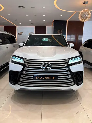 Lexus LX 600 Signature 2026 GCC Specs