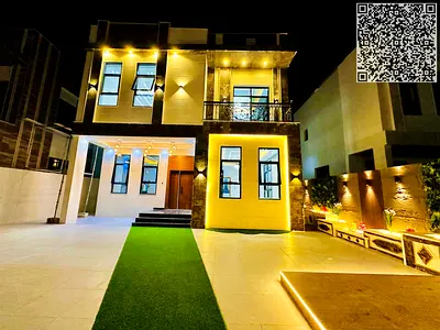 Spacious 5-Bedroom Villa in Al Bahia | Hall, Majlis & Maid Room.