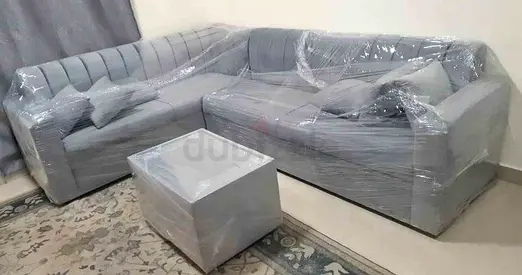 Brand New Luxury L shape Sofa set Available
