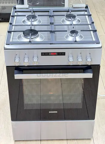 Siemens IQ700 Top Gas Oven Electric Digital Cooking Range Latest Version 60cm