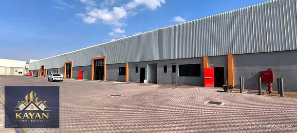A warehouse of 10,000 sq. ft. direct from owner with 70 KW power