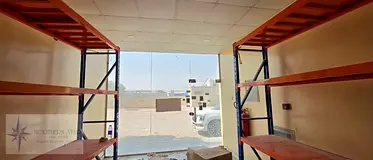 250 Square Feet Shop TOLET in Sajja Industrial Area