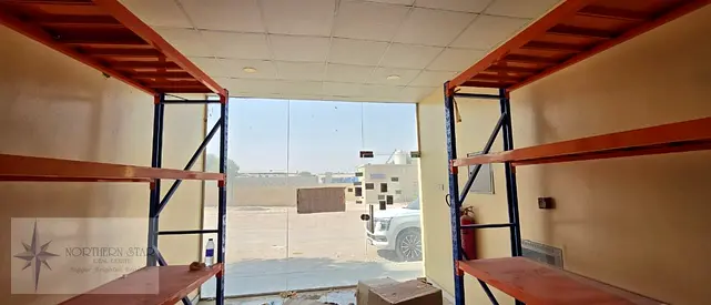 250 Square Feet Shop TOLET in Sajja Industrial Area