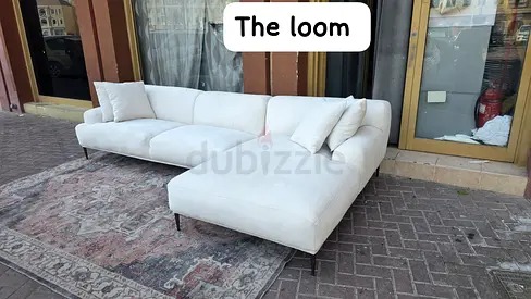 High Quality The Loom collection L Shape sofa