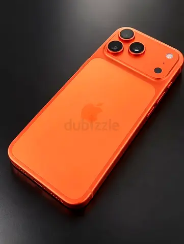 Used iPhone 17 Pro Max – Cosmic Orange, 512GB, perfect condition