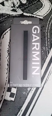 ULTRAFITNYLON GARMIN STRAP 22MM/ BRAND NEW