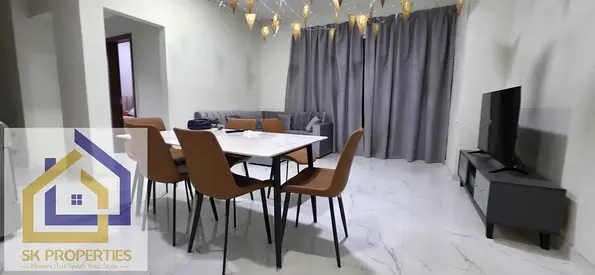 Brand New 1bhk Fully Furnish Aed 38K Only Limited Time Offer