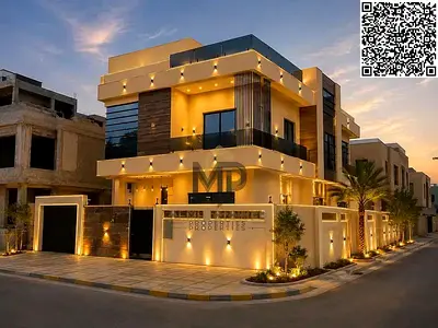 فيلا كورنر فاخرة للبيع بعجمان | طابقان + رووف | موقع استراتيجي مميز | السعر شامل رسوم التسجيل والتمليك | تملك حر لجميع الجنسيات.