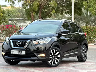 Like New Nissan Kicks SV Plus 50AWR Version GCC Specs in Excellent Condition Single Owner