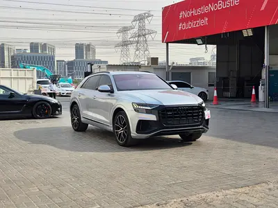 AED 1778/month | 2019 Audi Q8 55 TFSI Quattro | GCC Specs | Ref#536645