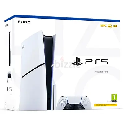 Sony PlayStation 5 Console (Standard Edition) - White, Brand Boxed