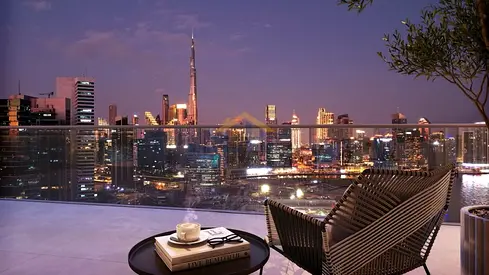 Waterfront View | Spacious Layout | Luxury