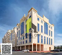 Own & Invest in a Spacious Studio | D P AED 76,100 | Modern Family Community with Green Gardens| Nea