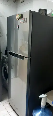 LG Double Door Refrigerator in Good Working Condition