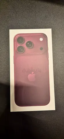 Apple iPhone (sealed box) - TDRA - Burgundy