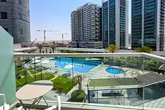 Furnished Studio | Pool View | Bella Rose