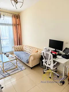 Furnished 1BR Apartment | Marina Residence B | City & Skyline View