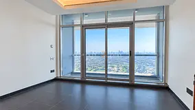Vacant 1BR | High Floor | Golf Course View