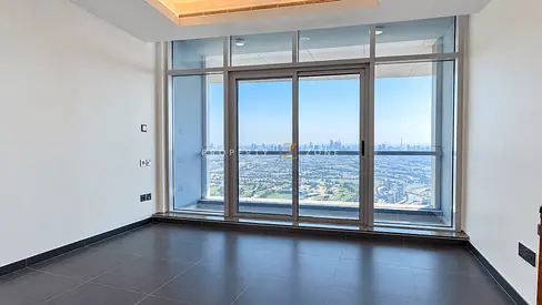 Vacant 1BR | High Floor | Golf Course View