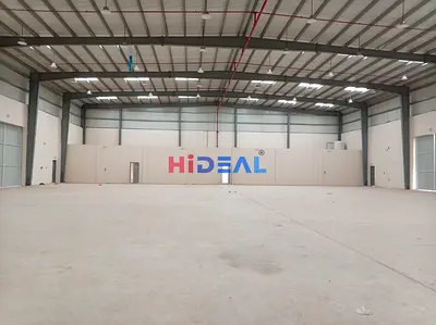 25000 SQFT BRAND NEW WAREHOUSE WITH 217 KW POWER AVAILABLE FOR RENT !!